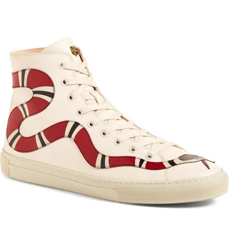 gucci shoes snake chrome|gucci snake shoes women's.